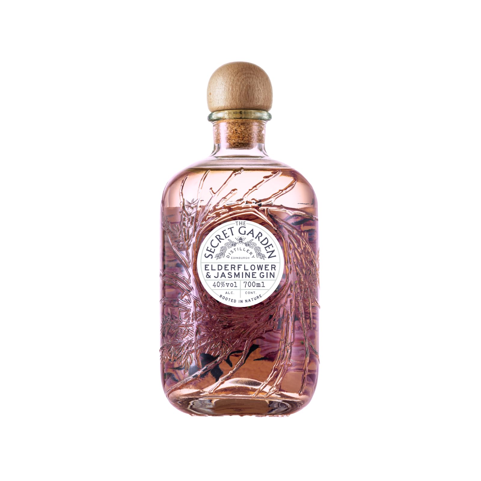 Secret Garden Distillery Elderflower and Jasmine Pink Gin, Award